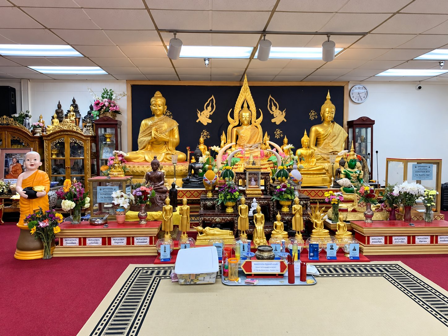 The main altar