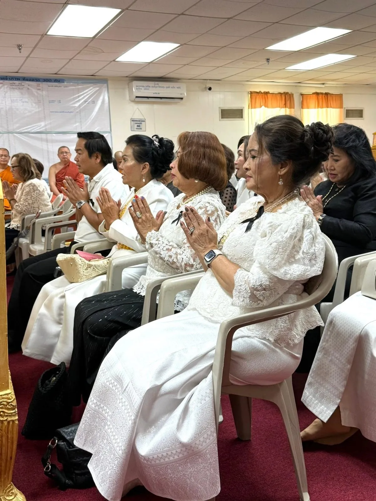 บรรยากาศงานทอดผ้าพระกฐินประทาน ประจำปี 2568 ที่วัดพระธาตุดอยสุเทพ ยูเอสเอ (5)