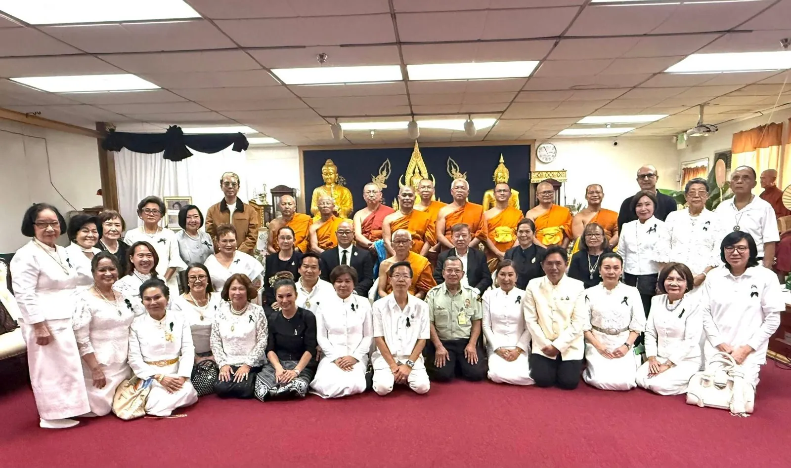 บรรยากาศงานทอดผ้าพระกฐินประทาน ประจำปี 2568 ที่วัดพระธาตุดอยสุเทพ ยูเอสเอ (9)