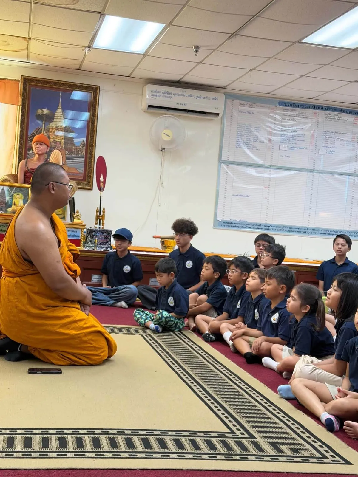 โรงเรียนพุทธศาสนาวันอาทิตย์ 4 ตุลาคม 2569: ธรรมะ ภาษาไทย ดนตรี และนาฏศิลป์ (2)