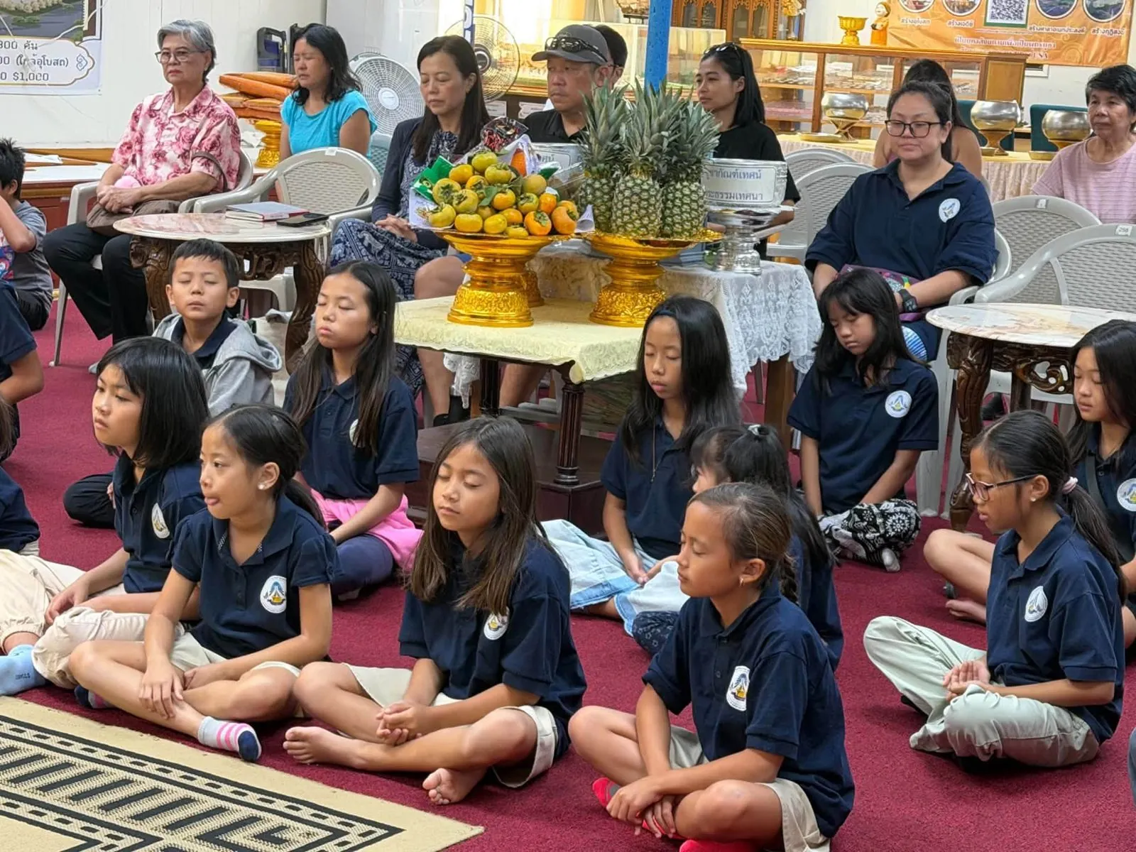 โรงเรียนพุทธศาสนาวันอาทิตย์ 4 ตุลาคม 2569: ธรรมะ ภาษาไทย ดนตรี และนาฏศิลป์ (3)