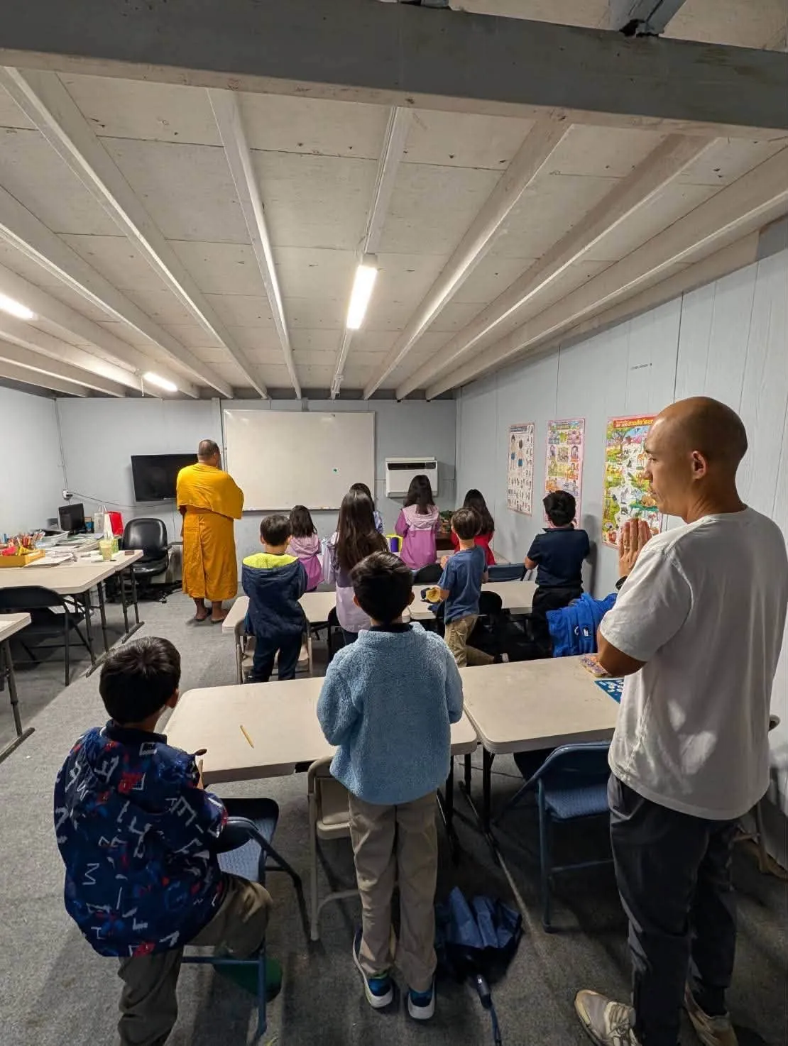 Buddhist Sunday School, October 11, 2026: smiles through the rain (2)
