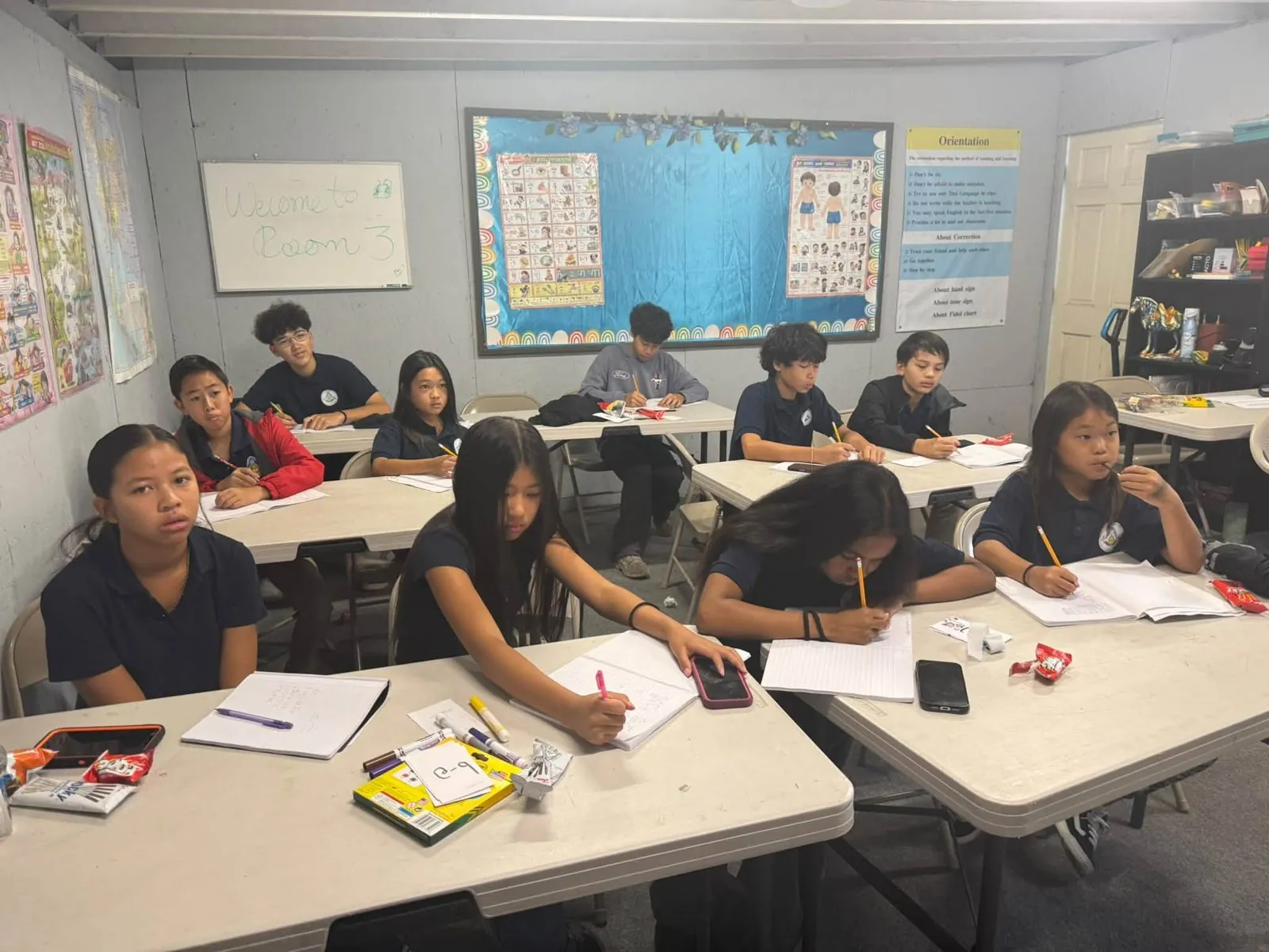 Buddhist Sunday School, October 11, 2026: smiles through the rain (3)