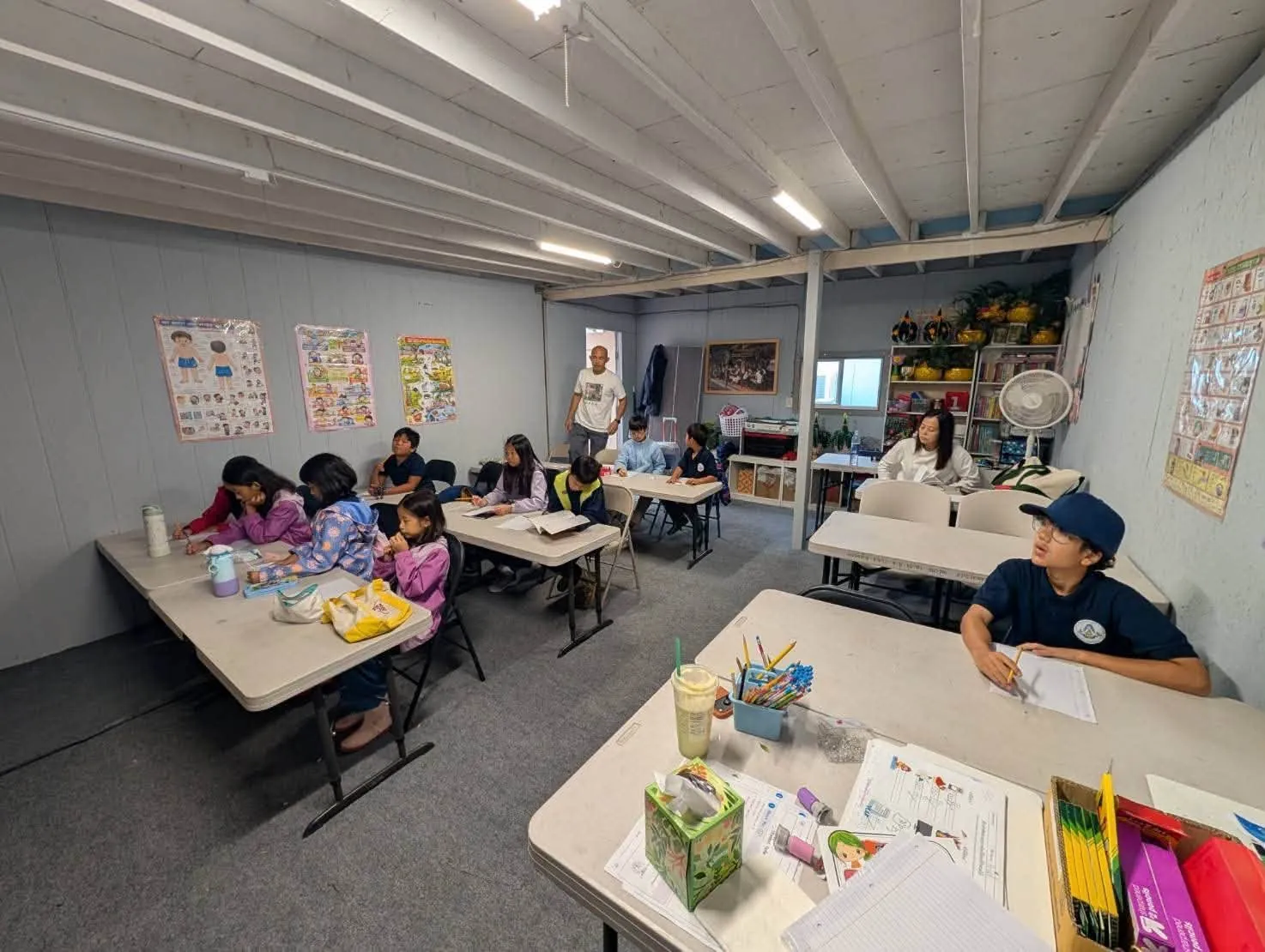 Buddhist Sunday School, October 11, 2026: smiles through the rain (6)