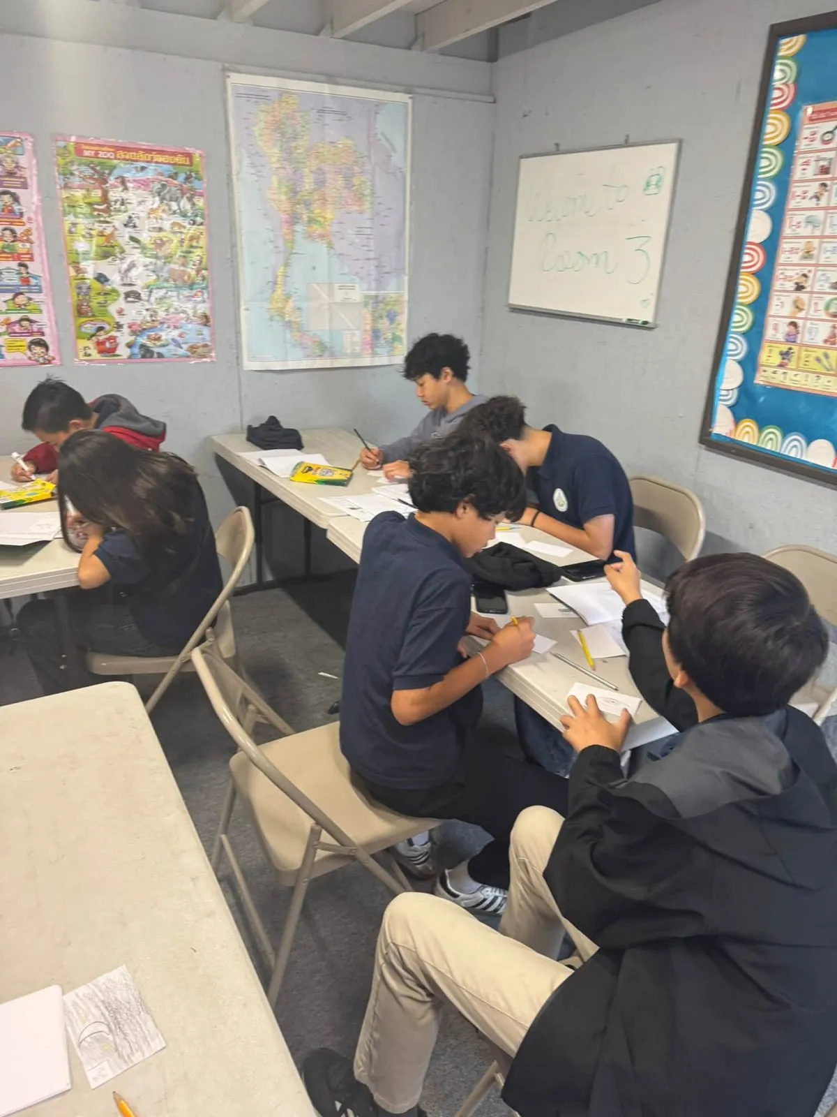 Buddhist Sunday School, October 11, 2026: smiles through the rain (7)